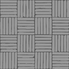 Textures   -   ARCHITECTURE   -   PAVING OUTDOOR   -   Concrete   -   Blocks regular  - Paving outdoor concrete regular block texture seamless 05784 - Displacement