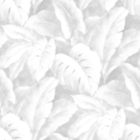 Textures   -   MATERIALS   -   WALLPAPER   -   various patterns  - Tropical leaves wallpaper texture seamless 20933 - Ambient occlusion