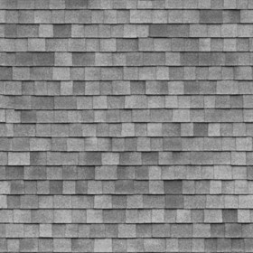 Textures   -   ARCHITECTURE   -   ROOFINGS   -   Asphalt roofs  - Asphalt roofing texture seamless 03265 - Displacement