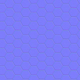 Textures   -   ARCHITECTURE   -   TILES INTERIOR   -   Hexagonal mixed  - Black marble hexagonal texture seamless 17109 - Normal