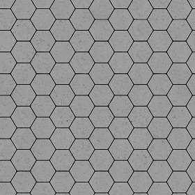 Textures   -   ARCHITECTURE   -   TILES INTERIOR   -   Hexagonal mixed  - Black marble hexagonal texture seamless 17109 - Specular