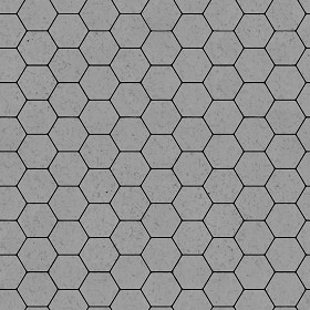 Textures   -   ARCHITECTURE   -   TILES INTERIOR   -   Hexagonal mixed  - Black marble hexagonal texture seamless 17109 - Specular