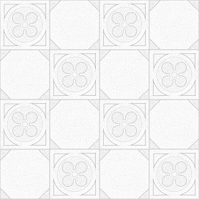 Textures   -   ARCHITECTURE   -   TILES INTERIOR   -   Cement - Encaustic   -   Cement  - Cement concrete tile texture seamless 13331 - Ambient occlusion