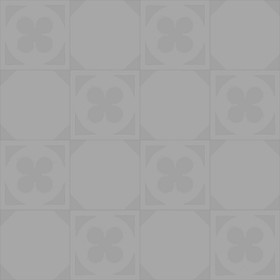 Textures   -   ARCHITECTURE   -   TILES INTERIOR   -   Cement - Encaustic   -   Cement  - Cement concrete tile texture seamless 13331 - Displacement
