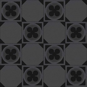 Textures   -   ARCHITECTURE   -   TILES INTERIOR   -   Cement - Encaustic   -   Cement  - Cement concrete tile texture seamless 13331 - Specular