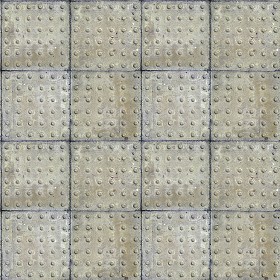 Textures   -   ARCHITECTURE   -   PAVING OUTDOOR   -   Concrete   -   Blocks damaged  - Concrete paving outdoor damaged texture seamless 05495 (seamless)