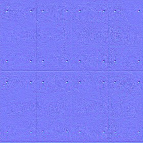 Textures   -   ARCHITECTURE   -   CONCRETE   -   Plates   -   Dirty  - Dirt cinder block texture seamless 01727 - Normal