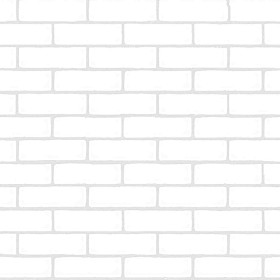 Textures   -   ARCHITECTURE   -   BRICKS   -   Facing Bricks   -   Smooth  - Facing smooth bricks texture seamless 00265 - Ambient occlusion