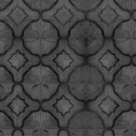 Textures   -   ARCHITECTURE   -   WOOD FLOORS   -   Geometric pattern  - Parquet geometric pattern texture seamless 04737 - Specular