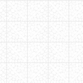 Textures   -   ARCHITECTURE   -   PAVING OUTDOOR   -   Pavers stone   -   Blocks mixed  - Pavers stone mixed size texture seamless 06103 - Ambient occlusion