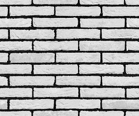 Textures   -   ARCHITECTURE   -   BRICKS   -   Facing Bricks   -   Rustic  - Rustic bricks texture seamless 00189 - Bump