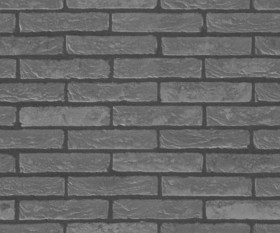 Textures   -   ARCHITECTURE   -   BRICKS   -   Facing Bricks   -   Rustic  - Rustic bricks texture seamless 00189 - Displacement