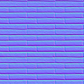 Textures   -   ARCHITECTURE   -   BRICKS   -   Special Bricks  - Special brick robie house texture seamless 00444 - Normal