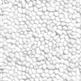 Textures   -   FREE PBR TEXTURES  - Street Rounded cobble PBR texture seamless 21449 - Ambient occlusion