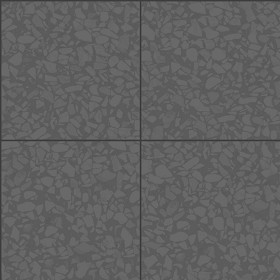 Textures   -   ARCHITECTURE   -   TILES INTERIOR   -   Terrazzo  - terrazzo floor tile PBR texture seamless 21499 - Displacement