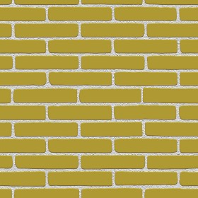 Textures   -   ARCHITECTURE   -   BRICKS   -   Colored Bricks   -  Smooth - Texture colored bricks smooth seamless 00067