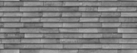 Textures   -   ARCHITECTURE   -   WALLS TILE OUTSIDE  - wall cladding bricks PBR texture seamless 21543 - Displacement