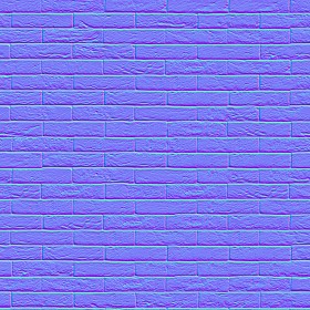 Textures   -   ARCHITECTURE   -   STONES WALLS   -   Claddings stone   -   Exterior  - Wall cladding stone texture seamless 07752 - Normal
