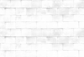 Textures   -   ARCHITECTURE   -   STONES WALLS   -   Stone blocks  - Wall stone with regular blocks texture seamless 08308 - Ambient occlusion
