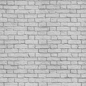 Textures   -   ARCHITECTURE   -   BRICKS   -   White Bricks  - White bricks texture seamless 00505 - Displacement