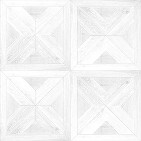 Textures   -   ARCHITECTURE   -   WOOD FLOORS   -   Parquet white  - White wood flooring texture seamless 05461 - Ambient occlusion