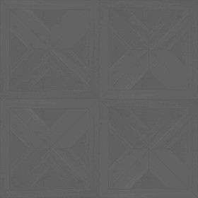 Textures   -   ARCHITECTURE   -   WOOD FLOORS   -   Parquet white  - White wood flooring texture seamless 05461 - Displacement