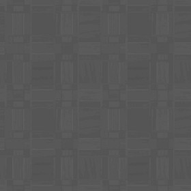 Textures   -   ARCHITECTURE   -   WOOD FLOORS   -   Parquet square  - Wood flooring square texture seamless 05402 - Displacement