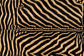 Textures   -   MATERIALS   -  FUR ANIMAL - Zebra faux fake fur animal texture seamless 09566