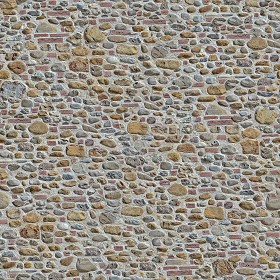 Textures   -   ARCHITECTURE   -   STONES WALLS   -  Stone walls - Old wall stone texture seamless 08548