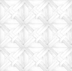Textures   -   ARCHITECTURE   -   WOOD FLOORS   -   Geometric pattern  - Parquet geometric pattern texture seamless 04881 - Ambient occlusion