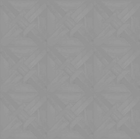 Textures   -   ARCHITECTURE   -   WOOD FLOORS   -   Geometric pattern  - Parquet geometric pattern texture seamless 04881 - Displacement