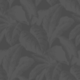 Textures   -   MATERIALS   -   WALLPAPER   -   various patterns  - Tropical leaves wallpaper texture seamless 20934 - Displacement