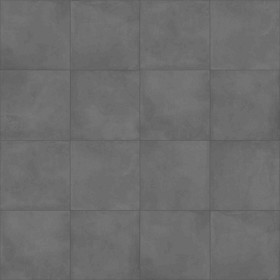 Textures   -   ARCHITECTURE   -   TILES INTERIOR   -   Cement - Encaustic   -   Cement  - Grey concrete tiles pbr texture seamless 22285 - Displacement