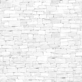 Textures   -   ARCHITECTURE   -   STONES WALLS   -   Stone walls  - Old wall stone texture seamless 08549 - Ambient occlusion