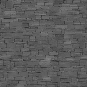 Textures   -   ARCHITECTURE   -   STONES WALLS   -   Stone walls  - Old wall stone texture seamless 08549 - Displacement