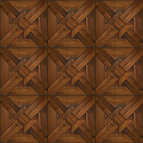 Textures   -   ARCHITECTURE   -   WOOD FLOORS   -  Geometric pattern - Parquet geometric pattern texture seamless 04882