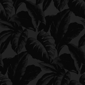 Textures   -   MATERIALS   -   WALLPAPER   -   various patterns  - Tropical leaves wallpaper texture seamless 20935 - Specular