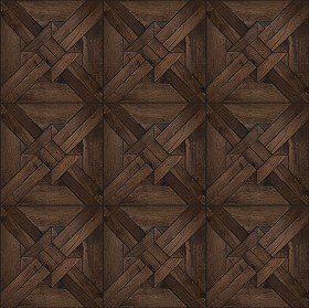 Textures   -   ARCHITECTURE   -   WOOD FLOORS   -   Geometric pattern  - Parquet geometric pattern texture seamless 04883 (seamless)