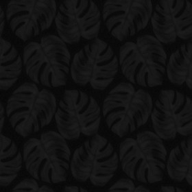 Textures   -   MATERIALS   -   WALLPAPER   -   various patterns  - Tropical leaves wallpaper texture seamless 20936 - Displacement