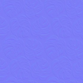 Textures   -   MATERIALS   -   WALLPAPER   -   various patterns  - Tropical leaves wallpaper texture seamless 20936 - Normal