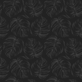 Textures   -   MATERIALS   -   WALLPAPER   -   various patterns  - Tropical leaves wallpaper texture seamless 20936 - Specular