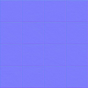 Textures   -   ARCHITECTURE   -   TILES INTERIOR   -   Cement - Encaustic   -   Cement  - Withe matt Concrete tiles PBR texture seamless 22286 - Normal