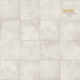 Textures   -   ARCHITECTURE   -   TILES INTERIOR   -   Cement - Encaustic   -   Cement  - Withe matt Concrete tiles PBR texture seamless 22286 (seamless)
