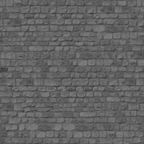 Textures   -   ARCHITECTURE   -   STONES WALLS   -   Stone walls  - Old wall stone texture seamless 08551 - Displacement