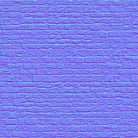 Textures   -   ARCHITECTURE   -   STONES WALLS   -   Stone walls  - Old wall stone texture seamless 08551 - Normal