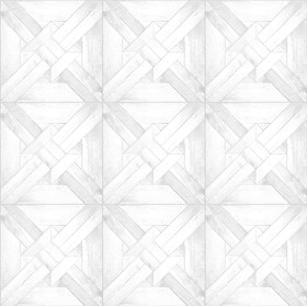 Textures   -   ARCHITECTURE   -   WOOD FLOORS   -   Geometric pattern  - Parquet geometric pattern texture seamless 04884 - Ambient occlusion