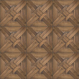 Textures   -   ARCHITECTURE   -   WOOD FLOORS   -  Geometric pattern - Parquet geometric pattern texture seamless 04884