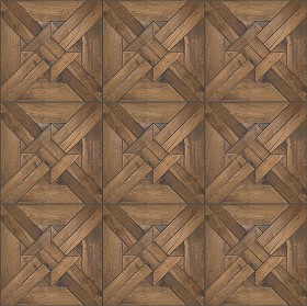 Textures   -   ARCHITECTURE   -   WOOD FLOORS   -   Geometric pattern  - Parquet geometric pattern texture seamless 04884 (seamless)