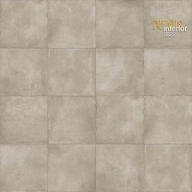 Textures   -   ARCHITECTURE   -   TILES INTERIOR   -   Cement - Encaustic   -  Cement - Sand matt concrete tiles pbr texture seamless 22287