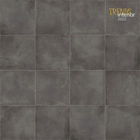 Textures  - Brown matt concrete tiles pbr texture seamless 22288